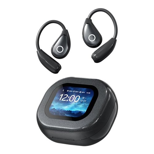 XIXIGOU AI Real-Time Translation Earbuds for iPhone & Android - 144 Language Wireless Translator Headphones, 3-in-1 Bluetooth Earbuds with Portable Charging Case for Travel, Business, Learning