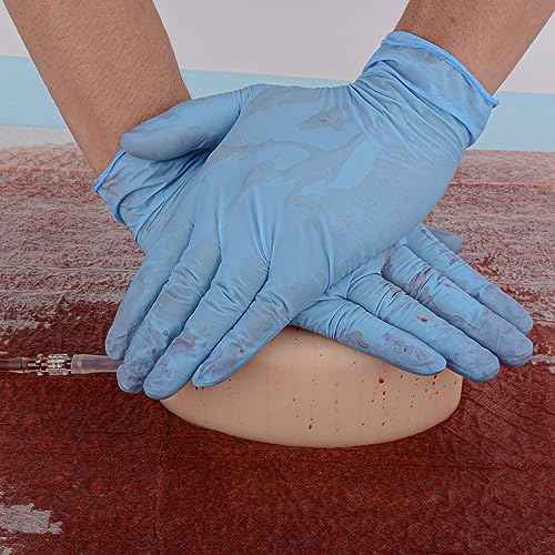 Laceration Wound Packing Trainer Kit, Stop The Bleed Training Kit, Bleed Control Kit for Medical Classes - Carrying Bag
