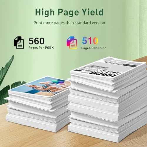 LC401XL LC401 MFC-J1010DW Ink Cartridges for Brother Printer Work for Brother MFC-J1010DW MFC-J1012DW MFC-J1170DW MFC-J1800DW MFC J1010DW 401XL Ink Cartridges LC401 - 4-Pack Black Cyan Magenta Yellow