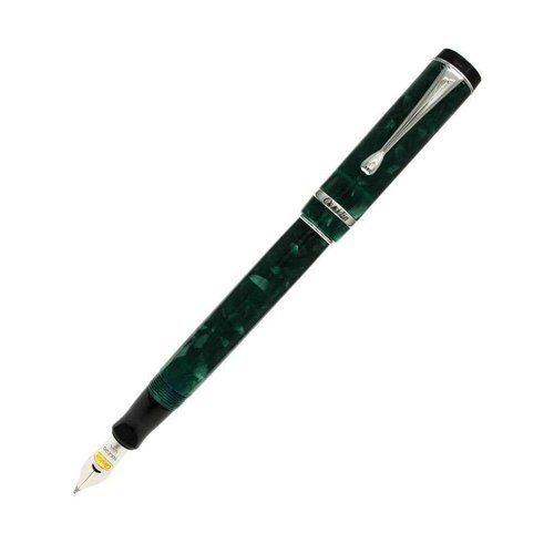 Conklin Duragraph Fountain Pen Forest Green - Medium Nib, Timeless Luxury for Professional Writing, Premium Craftsmanship