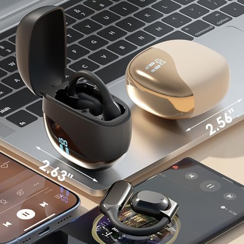 Language Translator Earbuds, 3-in-1 Translation Earbuds, AI Translation Earbuds Real Time for Android iOS, 144 Languages AI Earbuds Translators Headphones for Travel Business Learning (KH + BK)