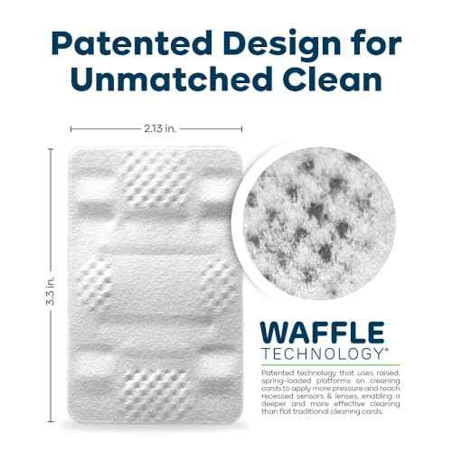 KICTeam - Waffletechnology¢ç Cleaning Cards for Card Reader Payment Machines (40 Cards) - Presaturated with MiracleMagic¢ç