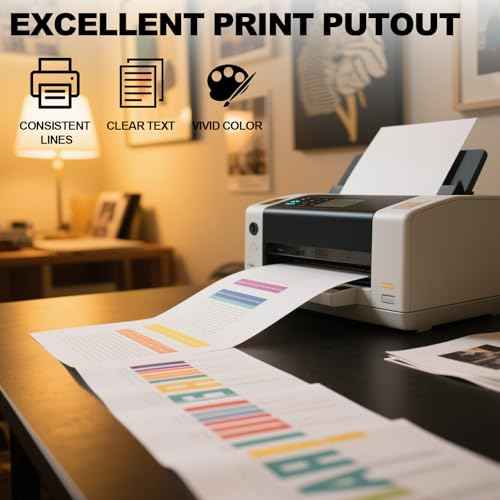 PGI-280 / CLI 281 Smart-Auto Ink Cartridge Replacement for Canon 280 281 Ink Cartridges Compatible with TR8520 TR8620a TR8620 TR7520 TR8600 TS9120 TS8120 TS6120 Printer (5 Pack, PGBK BCMY)