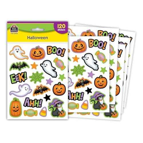 Teacher Created Resources Halloween Stickers (TCR6944)