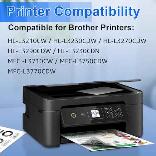 NineLeaf 2 Pack Yellow Toner Cartridge Compatible for Brother TN227 TN-227 TN223 TN227Y Work with HL-L3230CDN HL-L3290CDW DCP-L3550CDW MFC-L3770CDW HL-L3210CW Printer