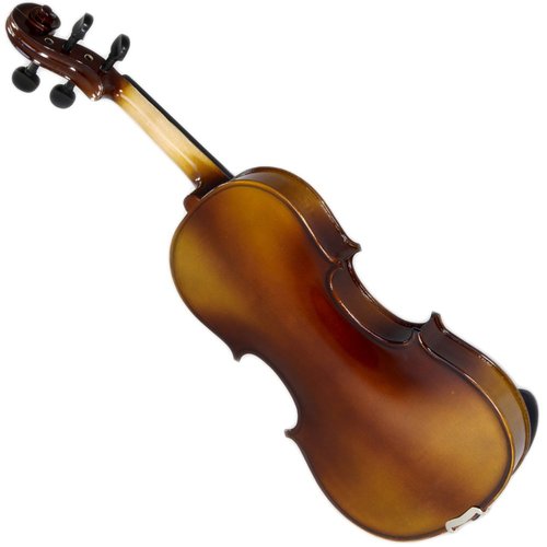 Sky New Solid Wood Antique Viola Outfit with Lightweight Case, Bow and Rosin (13 Inch)