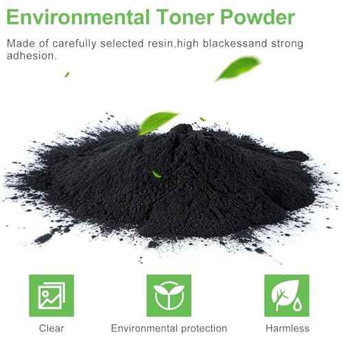 Compatible 106R02775 Toner Cartridge Replacement for Xerox WorkCentre 3215 3215NI 3225 3225DNI Phaser 3260 3260DI 3260DNI 3052 106R02777 Printer Ink High Yield 3000 Pages (Black, 2-Pack)