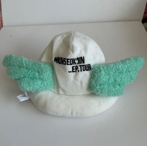 Bangtan Boys RUNSEOKJIN Light Stick Cover - Wing - Shaped Plush Lamp Shade for ARMY