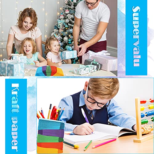 Geyee 500 Pcs Colorful Self-Adhesive Coin Envelopes 2.25 x 3.5 Inches - Small Money Wallets