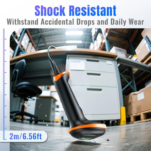 Tera 2D Wired Barcode Scanner D5100Y Ergonomic Handheld USB