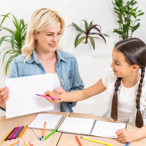 pmybupo 25 Pack 11x14 White Poster Boards for School & Arts Projects