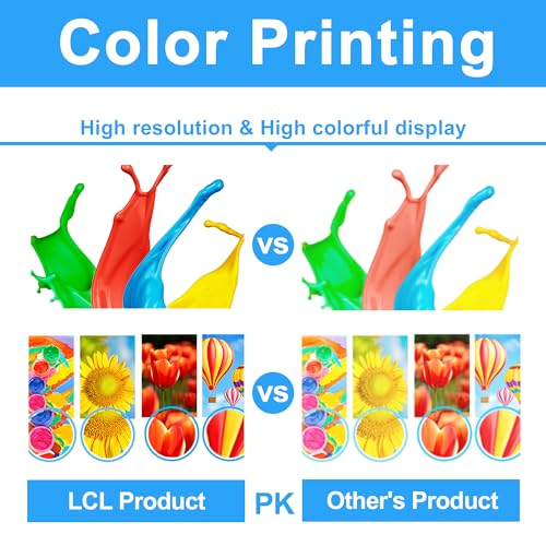 LCL Compatible Toner Cartridge Replacement for Ricoh 841680 841752 MP C4502 C5502 C5502A (1-Pack Yellow)