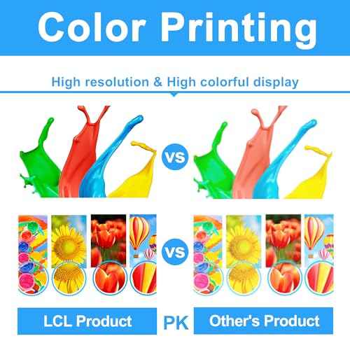 LCL Compatible Ink Cartridge Pigment Replacement for Canon PFI-1000 MBK PFI-1000MBK 0545C002 imagePROGRAF PRO-1000(1-Pack MBK)