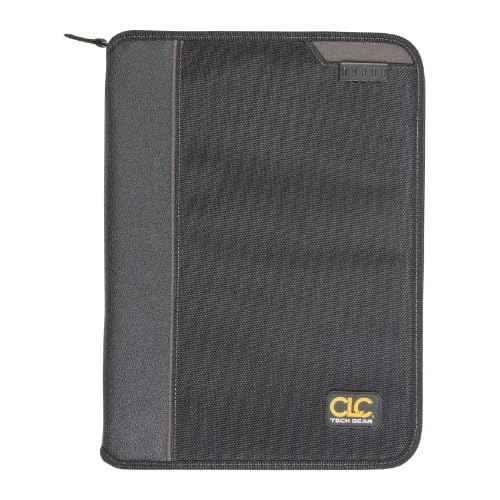 CLC Custom Leathercraft L217 Tech Gear Lighted Pro Business Portfolio
