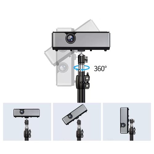 GUANKAOBING Projector Stand Universal Projector Stand Floor Household Tripod with Tray Storage Rack Tripod Projector Bedside Bracket Lifting Universal Vertical Placing Table Projector Wall Moun