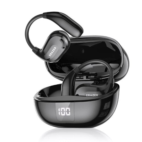 ERAZER XT66PRO AI Translation Earbuds Real Time Translator Earbuds OWS Wireless Bluetooth Earphones 135 Language Open Ear translating Headphones for Travel Business Learning