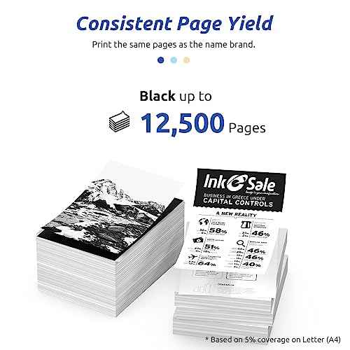 INK E-SALE Compatible Toner Cartridge Replacement for CE255X 55X(Black 1-Pack), for use with P3015 P3015d P3015dn P3015n P3015x P3010 Pro MFP M521dw M521dn M525c M525dn M525f Printer
