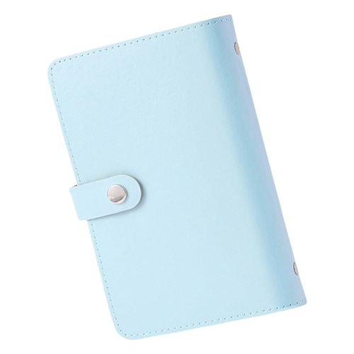 KEXIAO 50 Pocket Currency Album Banknotes Holder 7x5Inch Paper Money Sleeves Storage Book for Money Documents Ticket Collection