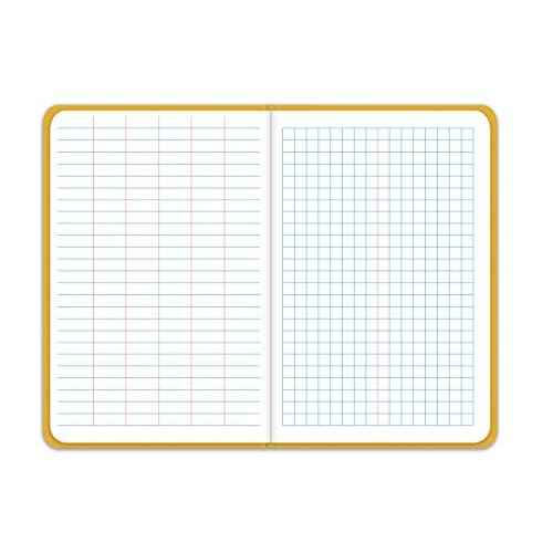 Elan Publishing Company E64-4x4 Field Surveying Book 4 ¨ý x 7 ¨ù, Yellow Cover (Pack of 6)
