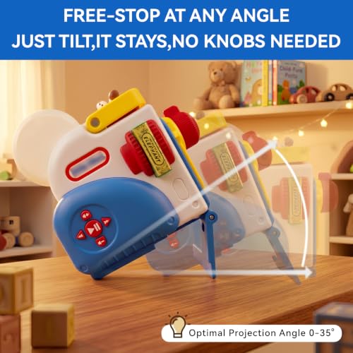 Blue Adjustable Projector Stand for Little Tikes Dream Machine