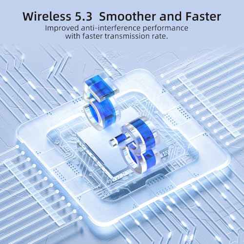 TWS Translation Noise Cancelling Earbuds, 144 Language Two-Way Real time Translator Device, in Ear Voice Language Translator Earbud Supports Calls, Music with APP Fit iOS & Android.