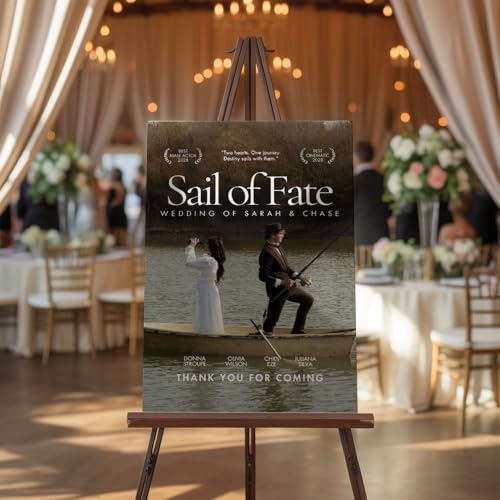 Custom Foam Board Poster Sign 24x36 Inch - Personalized Indoor Signage for Events