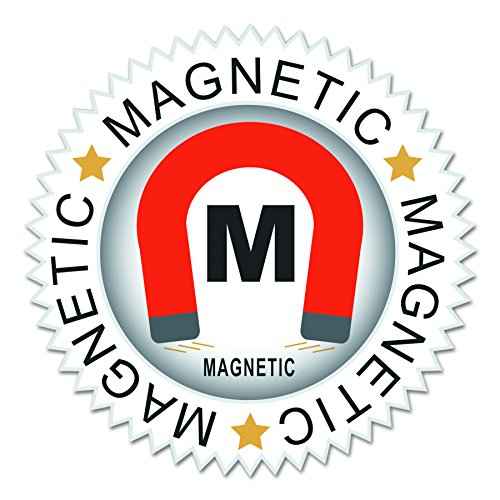 C-Line Magnetic Name Badge Holder Kit, Horizontal, 4w X 3h, Clear, 20/Box