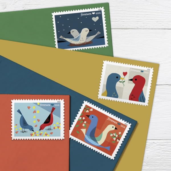 Love 2026 Sheet of 20 Forever First-Class Mail Postage Stamps - USA
