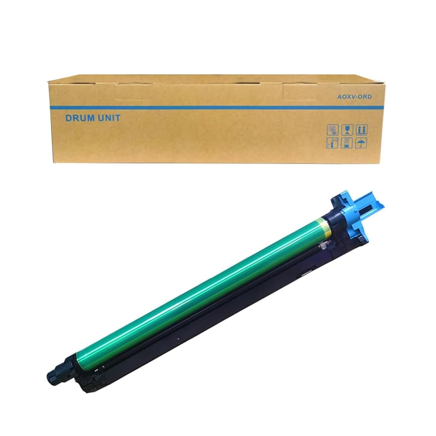 ORWETO DR313 Drum Unit for Konica Minolta Bizhub C658 C258 C308 C368 C458 C558 Aurora ADC307 367 455 555 DR-313 Cyan Yellow Magenta DR-313CMY Drum Kits(Pack of 1)