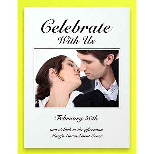 100 Neon Yellow Fluorescent Color Cardstock - 8.5" X 14" (8.5X14 Inches) Legal|Menu Size - 65# lb/Pound Light Card Weight Cover Paper - Quality Printable Smooth Surface Sheets