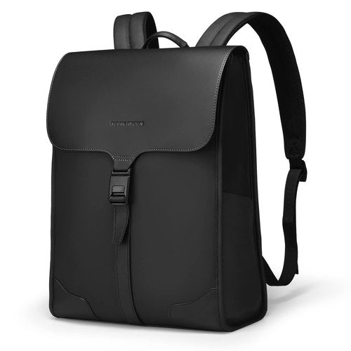 MARKETRON Slim Laptop Backpack for Men, 15.6 Inch Business Backpack with High Tech Magnetic Snap, Waterproof Fashion Casual Backpack Ideal for Working, Daily Life