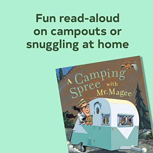 Children's Hardcover Book: A Camping Spree with Mr. Magee by Chris Van Dusen