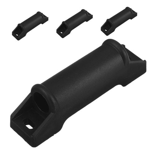 Veemoon 4Pcs Gaming Chair Footrest Slider Attachment Ergonomic Office Chair Replacement Parts with Smooth Edges Easy Installation Stylish Design for Home Office Use