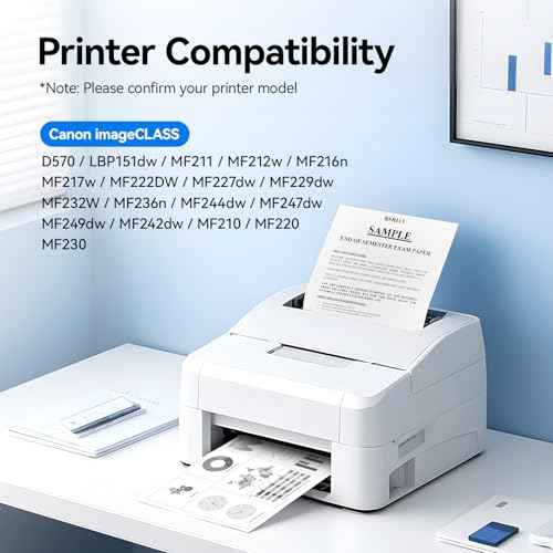 137 Toner Cartridge Black 2-Pack Replacement for Canon 137 CRG-137 for ImageCLASS LBP151dw D570 MF236n MF247dw MF249dw MF232w MF242dw MF244dw MF216n MF227dw MF212w MF210 MF220 MF230 MF240 Printer Ink