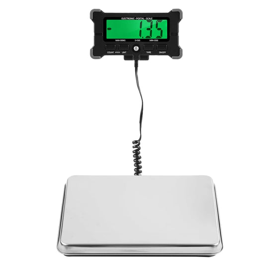 660lbs Skiennix Electronic Postal Scale - Heavy Duty 50g Precision LCD Display, 16" X 12" Platform