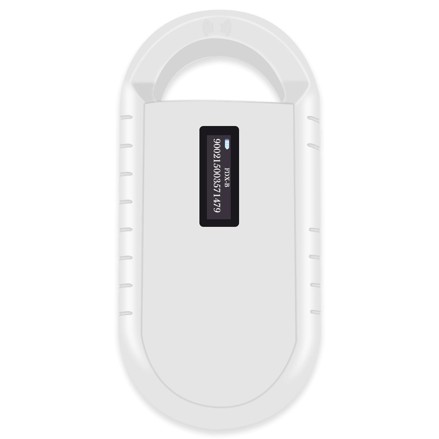 Smoostart Microchip Scanner, 1000 Records Increased Huge Data Storage Upload to PC, Scanning Distance and Speed Increase, Only Compatible with FDX-B/EMID (15/10) Digits Microchips