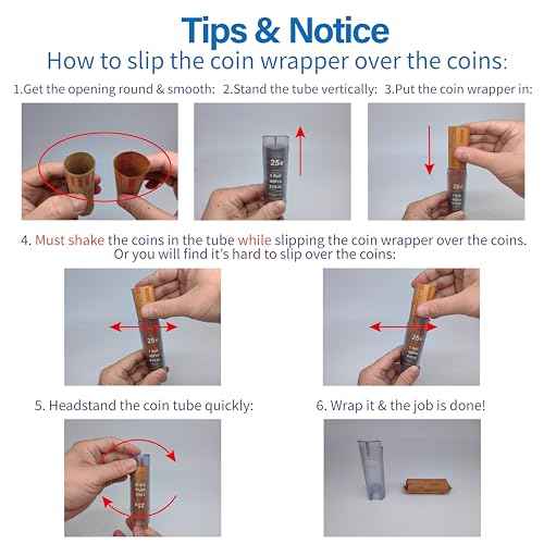 Coin Counter Coin Sorter Tube£üCreative 5-in-1 Change Sorter Coin Organizer£üChange Counter Machine Coin Roller£üCoin Bank Holder Coin Wrappers£üSuper Easy to Use & Accurate£üGreat Gift for Kids