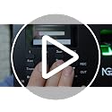 NGTeco 3-in-1 Digital Time Clock for Small Business, Black-Gray, 2000mAh Battery