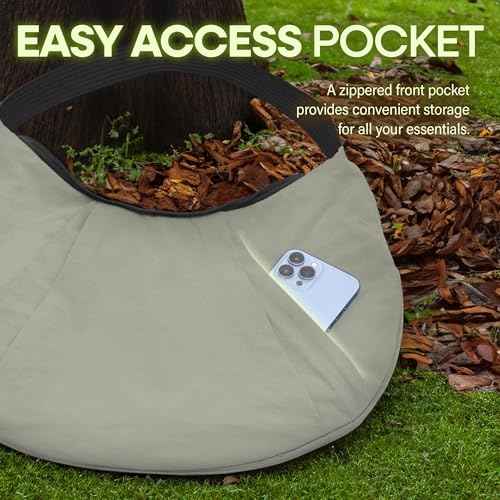 Nupouch Boho Purses for Women - Spacious Boho Purse in Water-Repellent Nylon, 17" x 15" Shoulder Bag for Laptop