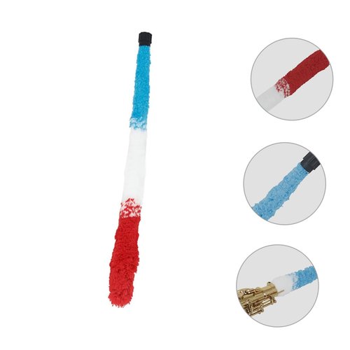 ERINGOGO Soft Flute Cleaning Rod Saxophone Neck Brush Instrument Cleaning Brush