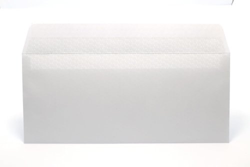 No 10 Security Self-Seal Envelopes by [Brand Name] - 500ct | 24lb White Paper with Security Tint for Privacy