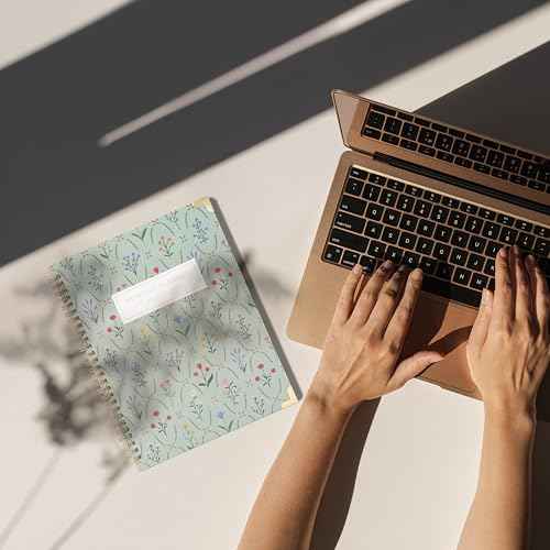 Beautiful 2025-2026 Monthly Planner and Calendar Book - To Do List Notebook That Easily Organizes Your Tasks to Boost Productivity - Runs From June 2025 Until December 2026