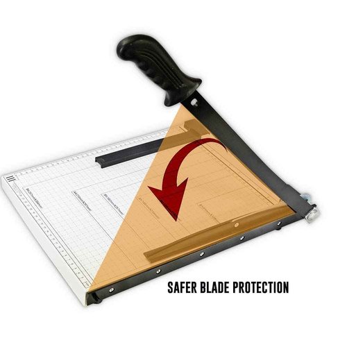 Manual Paper Trimmer Model 829-3 B4 (14.9″ x 11.8″) Guillotine Cutter