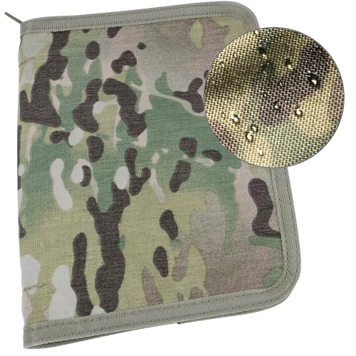 Rite In The Rain Weatherproof Cordura¢ç Fabric, 1/2" Ring Binder Cover, 6.75" x 8.875", Multicam Cover (No. C9200M)