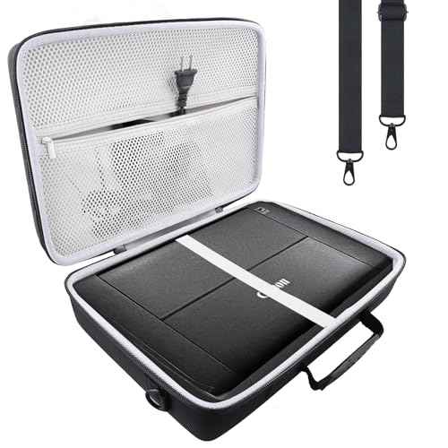 khanka Stroage Case for Canon PIXMA TR160 / TR150 / iP110 Portable Printer Wireless Mobile Printer,Case Only