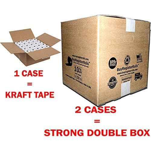 (25 Rolls) 3 1/8 x 230 Thermal Paper (80mm x 70m) 48 GSM Thickness Tape For Square POS System, Register Thermal Receipt Paper Rolls for TM-T88III TM-T88IV TM-T88V TSP100 CT-S300 CT-S2000 M129B M129C