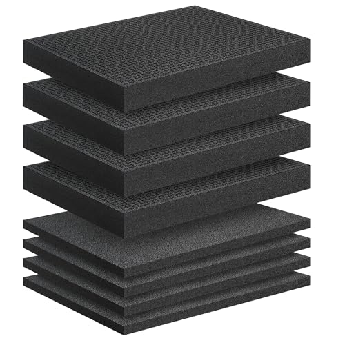 8 Pcs Pick Apart Foam Insert 4 Pads Pluck Pre Cubed Separated Cube