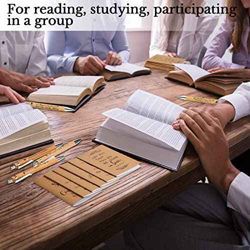 Kosiz Christian Gift Bible Journal Verse Inspirational Christian Notebooks Bulk Prayer Journal for Women Men Students Sunday School Prizes VBS Church Christmas Pastor Appreciation(200 Pcs)