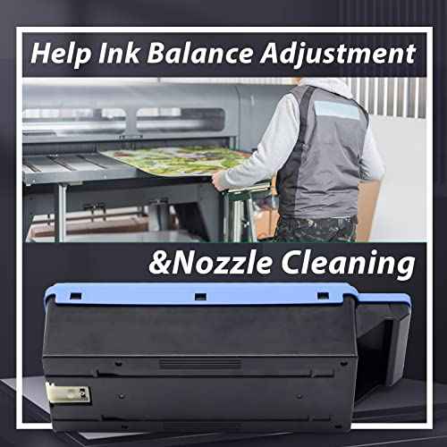 Upgraded MC-30 Maintenance Cartridge Compatible With Canon imagePROGRAF 4000 PRO-2100 4000 4100 6000 6100 TX-3000 3100 4000 4100 GP-2000 Printers, adjust ink balance ensure efficient printer operation