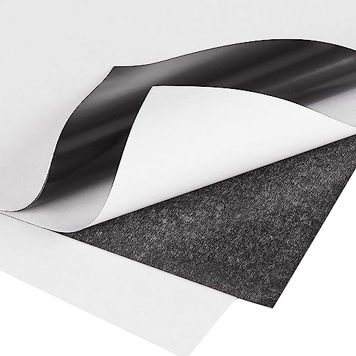 Mr. Pen Adhesive Magnetic Sheets 4 x 6 Inch, 10 Pack - Strong Adhesive, Easy to Cut & Use on Metal Surfaces